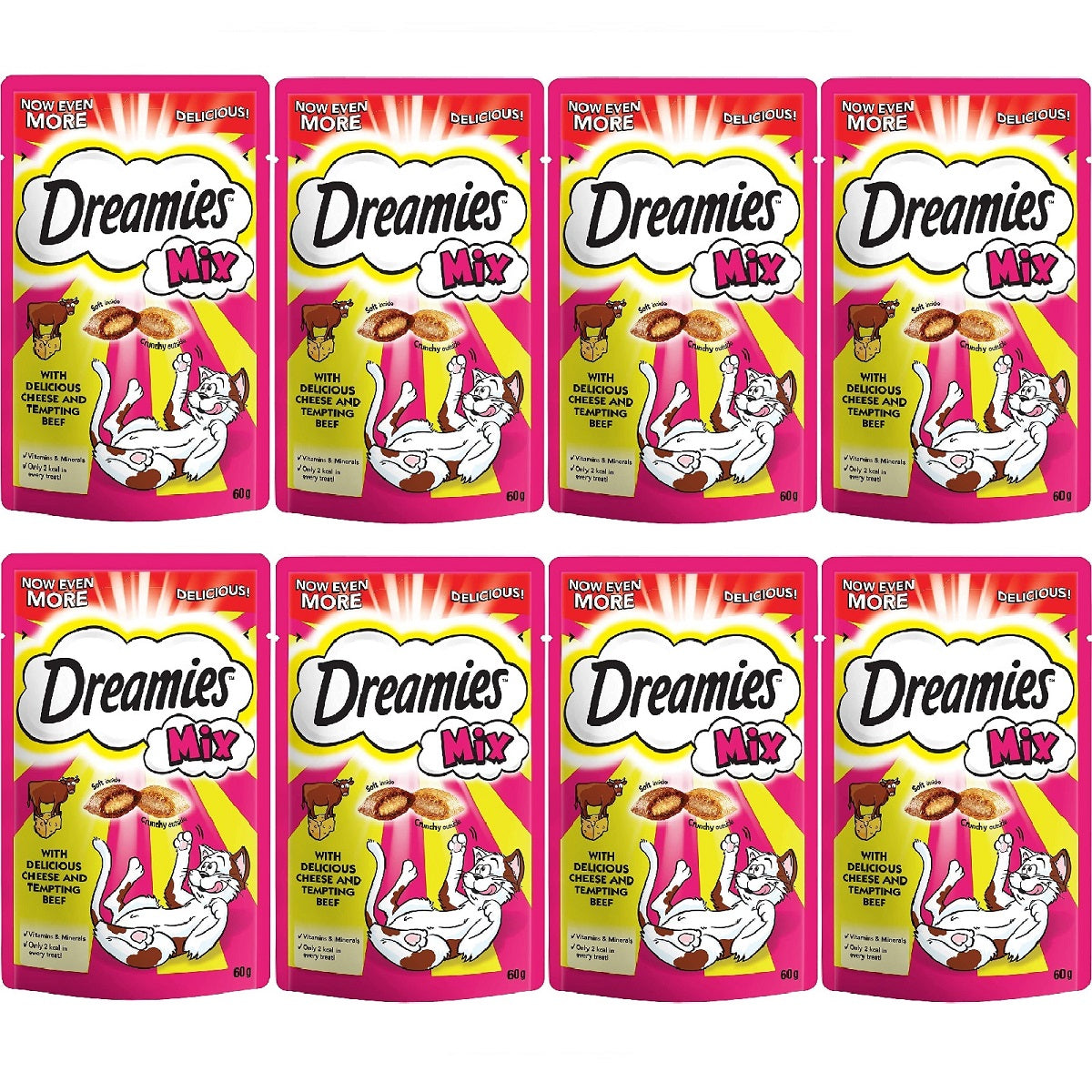 Dreamies - Mix (8pk)