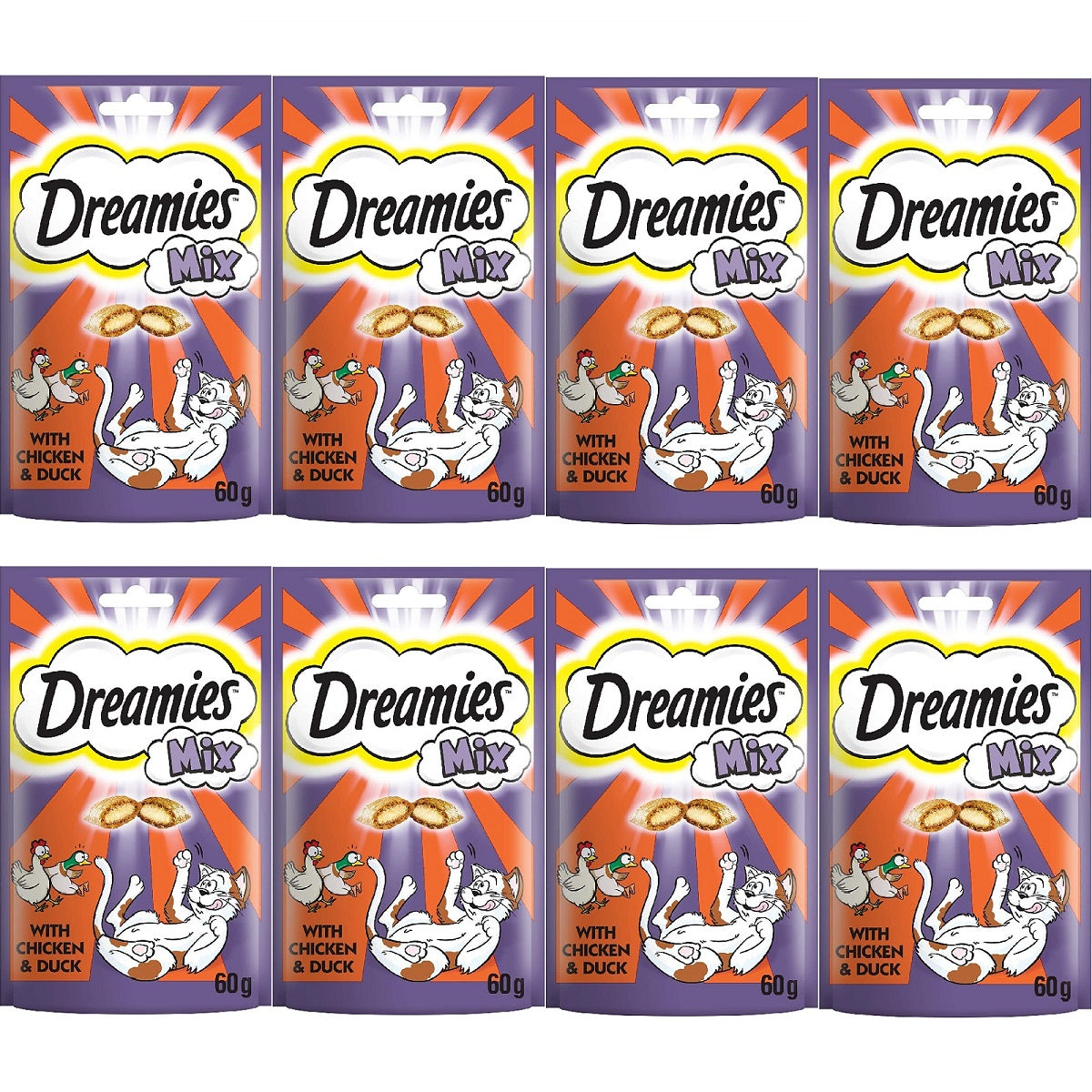 Dreamies - Mix (8pk)