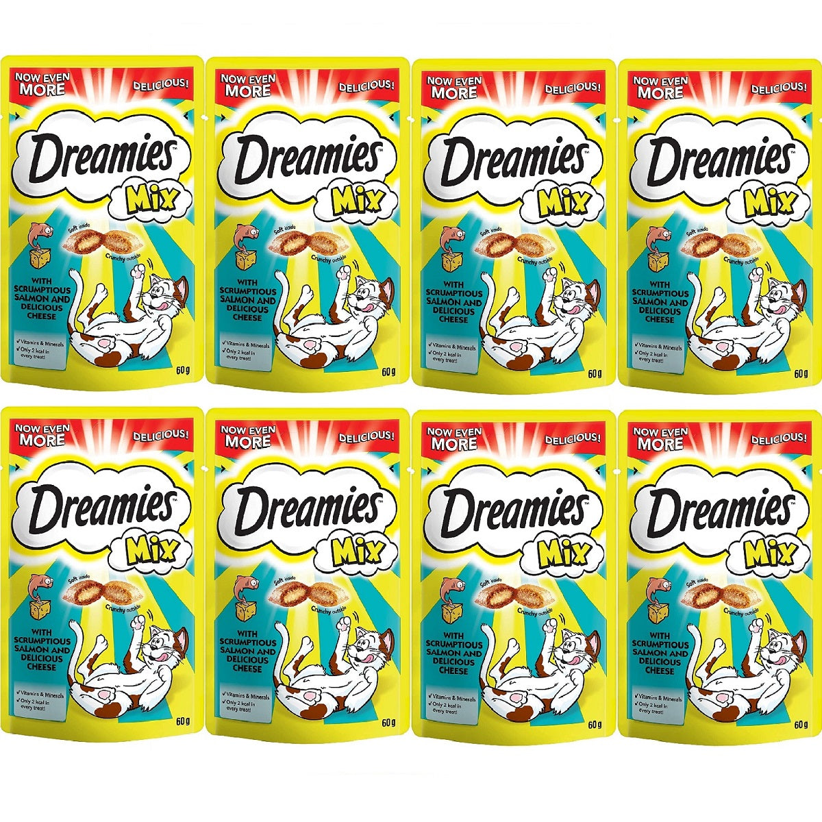 Dreamies - Mix (8pk)