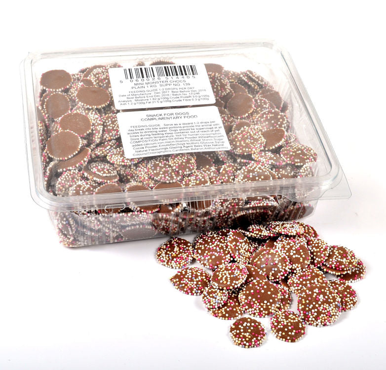 Monster - Mini Disc Chocolates