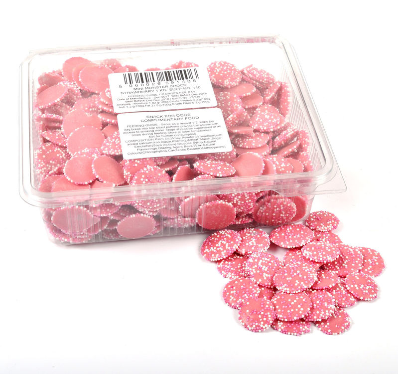 Monster - Mini Disc Chocolates