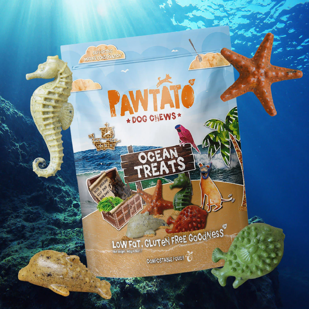 Benevo - Pawtato Ocean Treats