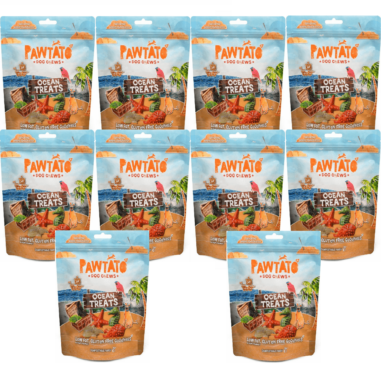 Benevo - Pawtato Ocean Treats