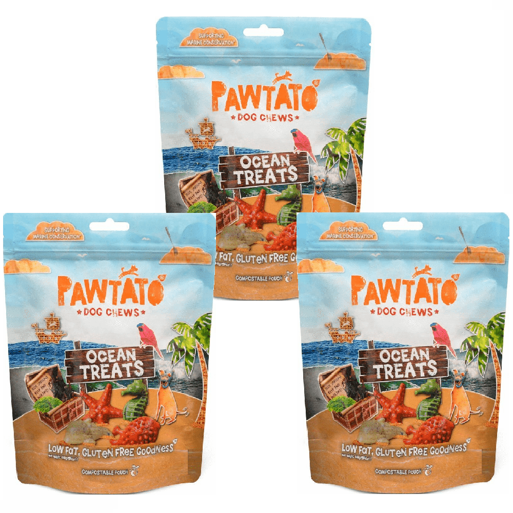 Benevo - Pawtato Ocean Treats