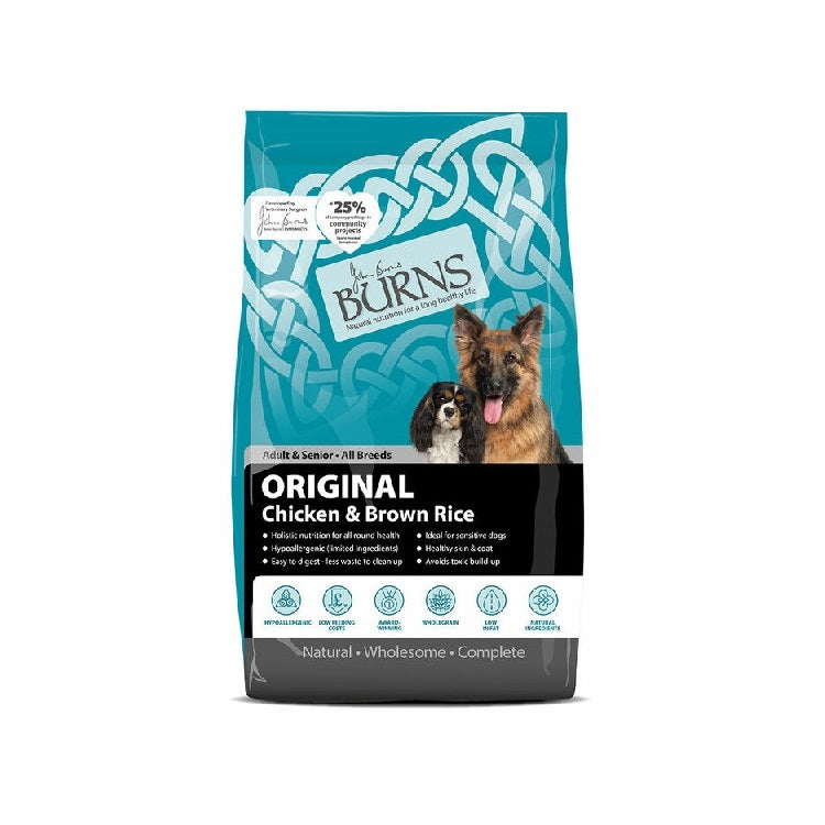 Burns - Original Chicken & Brown Rice