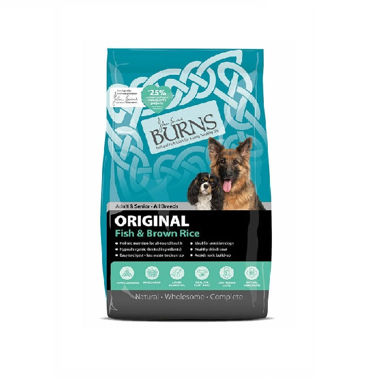 Burns - Original Fish & Brown Rice