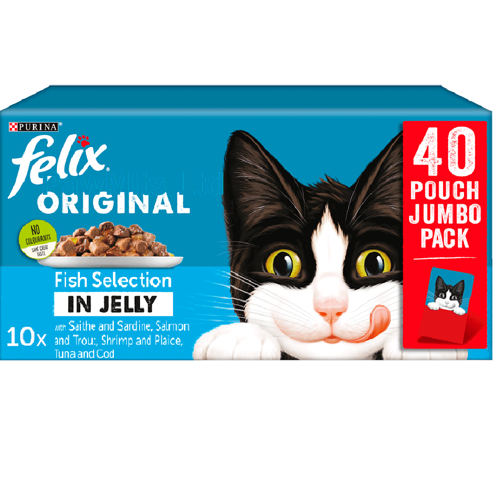 Felix Original - Fish Selection