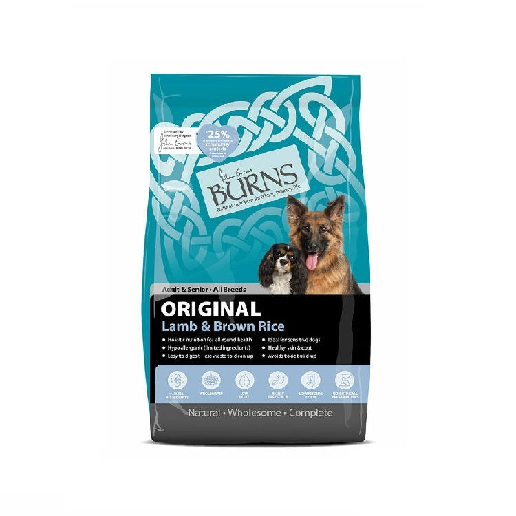 Burns - Original Lamb & Brown Rice