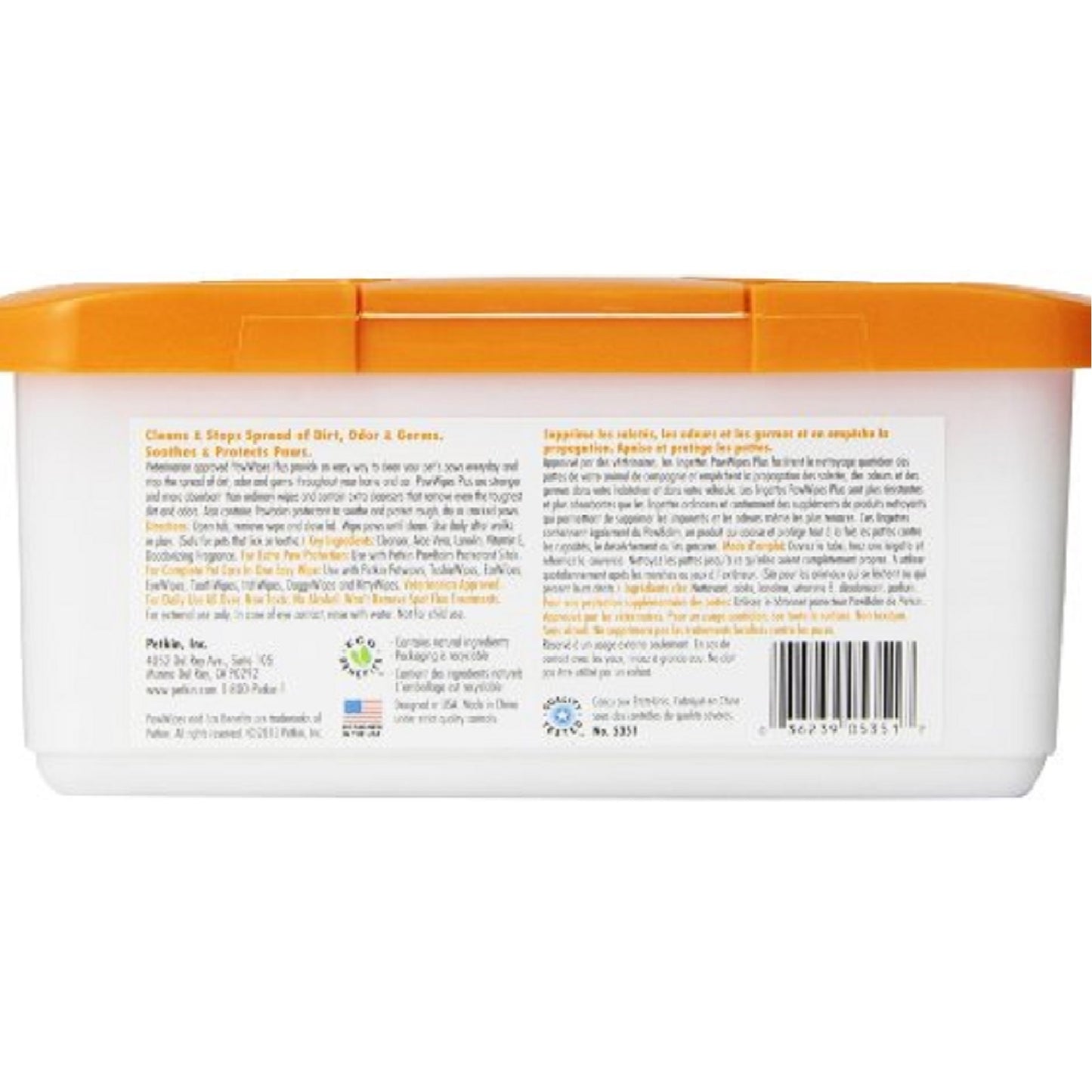 Petkin - Paw Wipes (100pk)