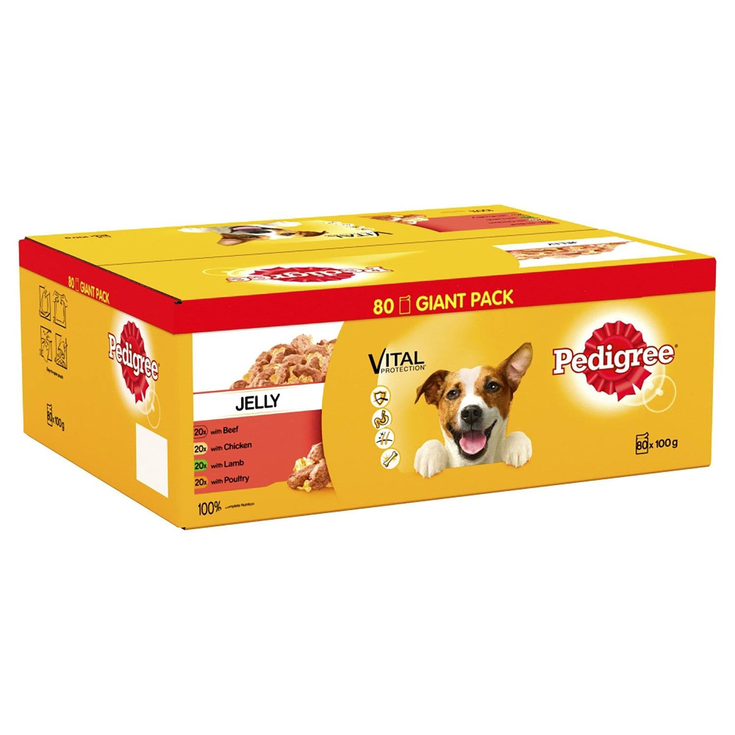 Pedigree - Pouches Mixed Chunks in Jelly