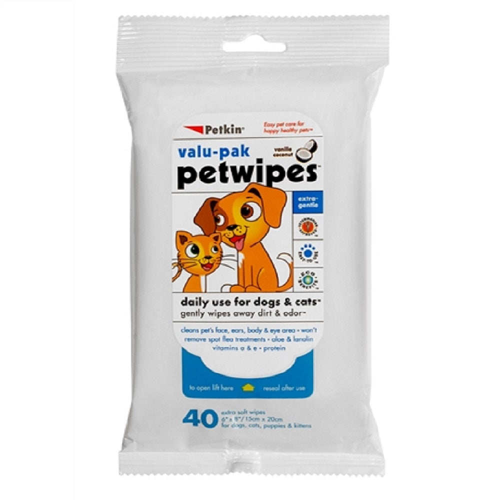 Petkin - Pet Wipes