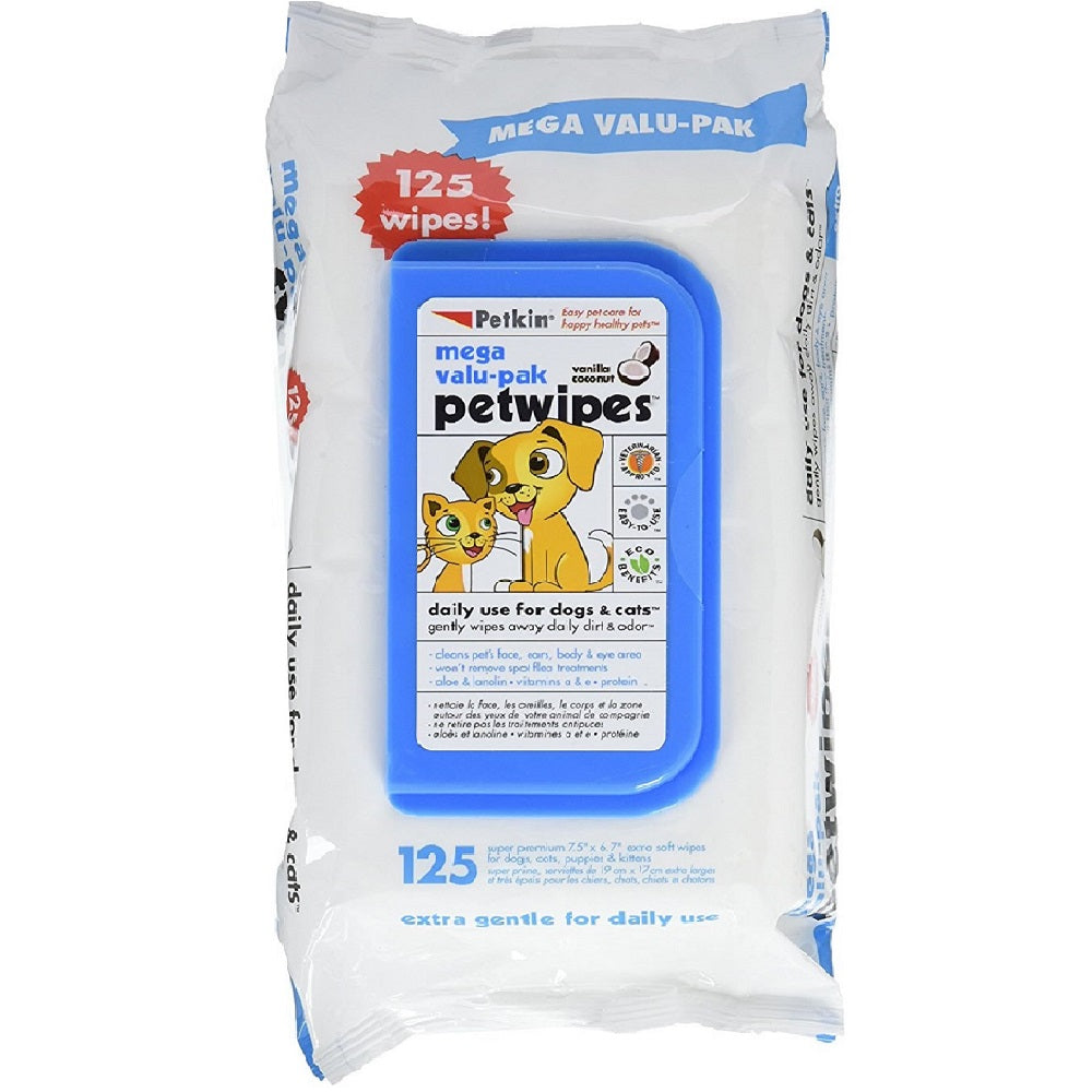 Petkin - Pet Wipes