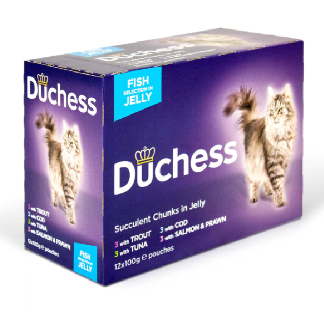 Duchess - Pouches (12 x 100g)