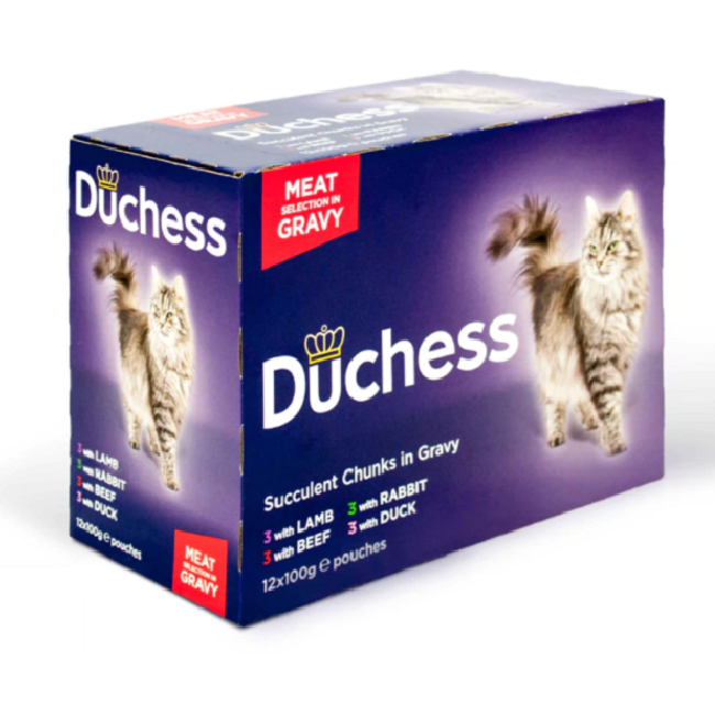 Duchess - Pouches (12 x 100g)