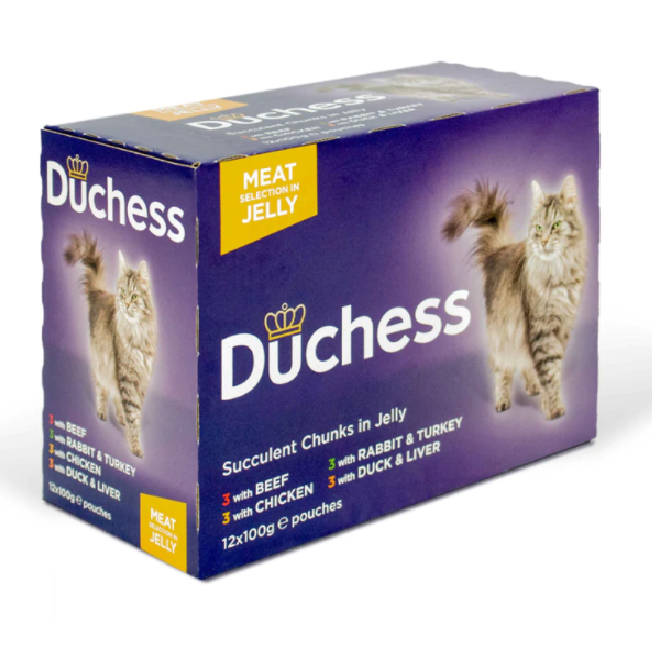 Duchess - Pouches (12 x 100g)
