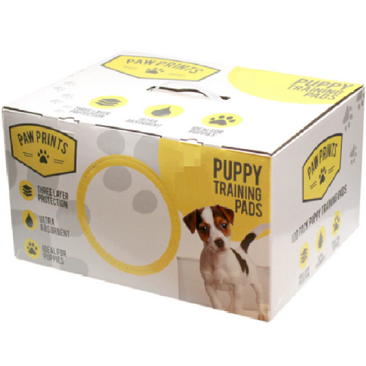 Paw Prints - Puppy Training Pads