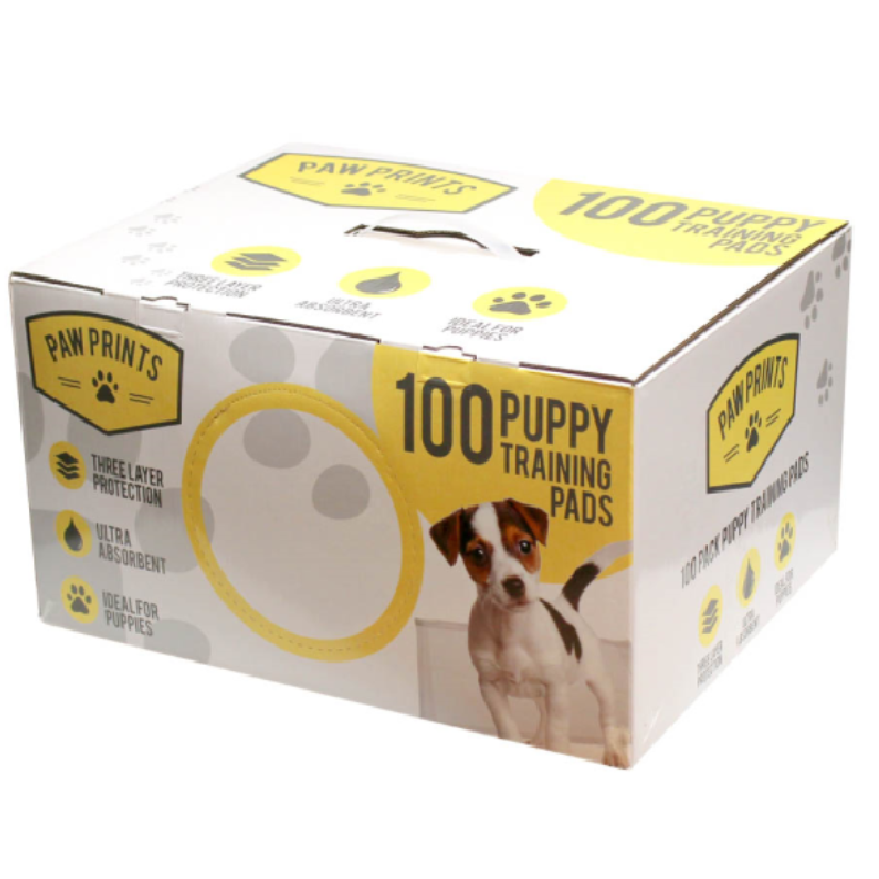 Paw Prints - Puppy Training Pads