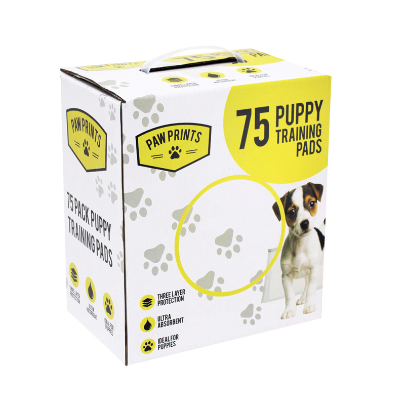 Paw Prints - Puppy Training Pads
