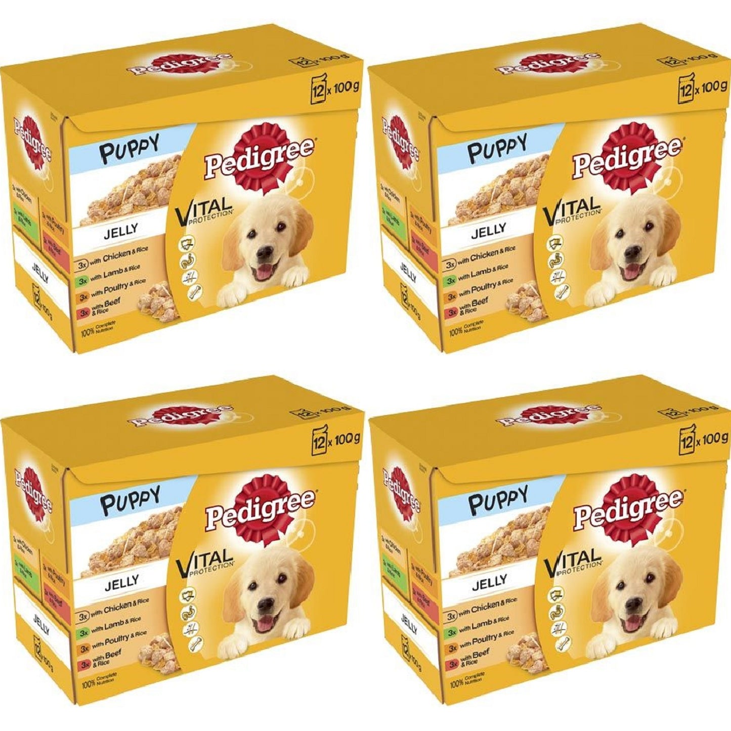 Pedigree - Pouches Puppy in Jelly (12 x 100g)