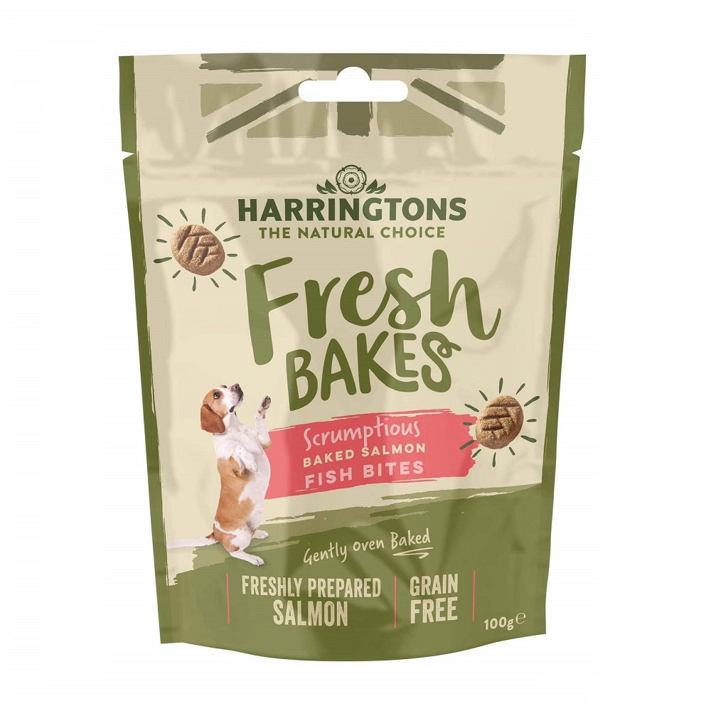 Harringtons - Treats (8 x 100g)