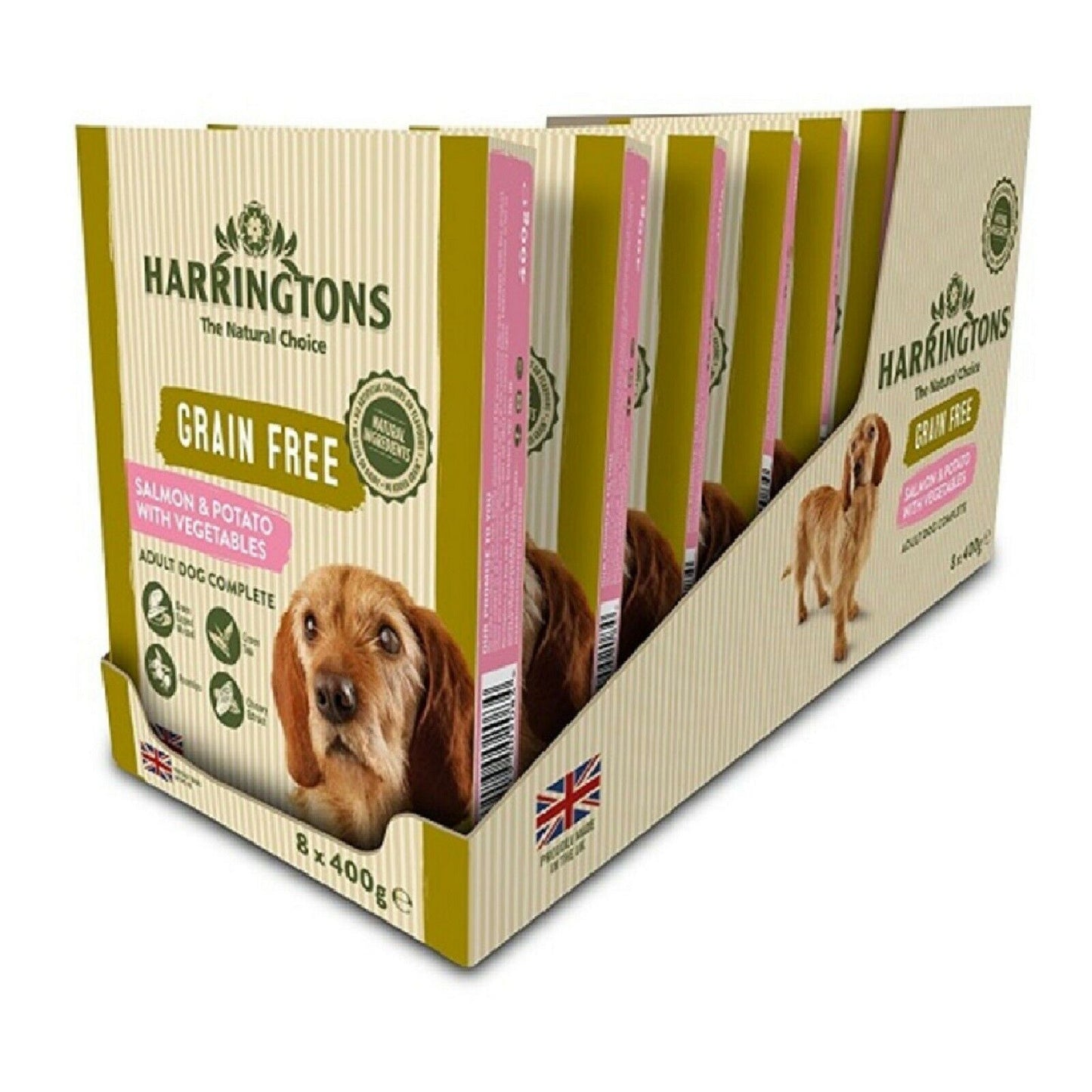 Harringtons - Complete Grain Free (400g)