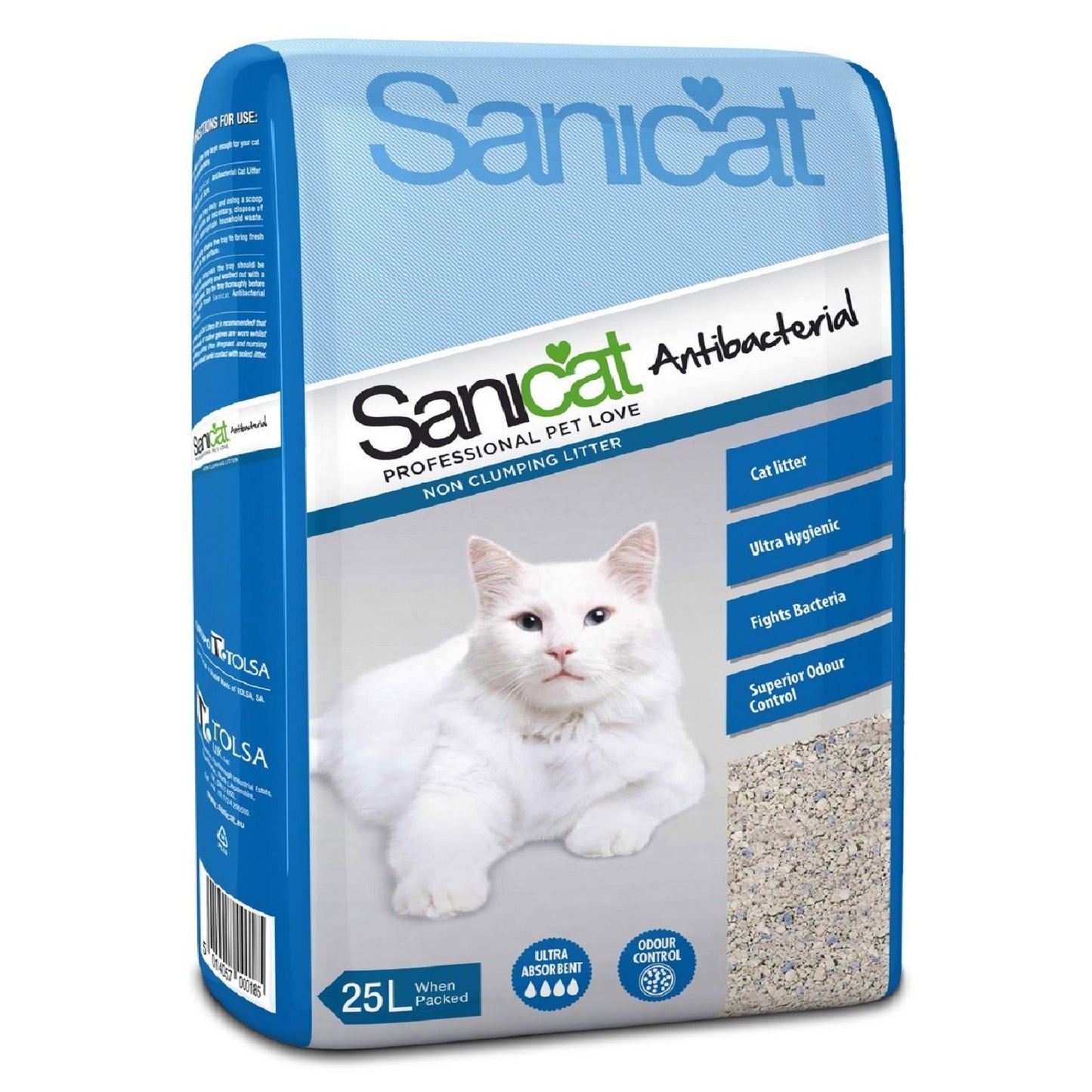 Kittyfriend - Antibacterial Litter (25L)