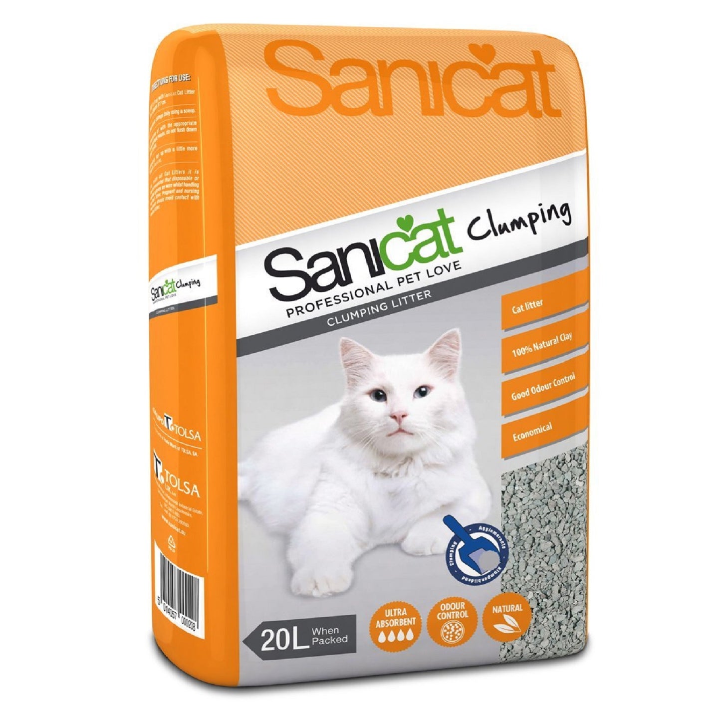 Kittyfriend - Clumping Litter (20L)