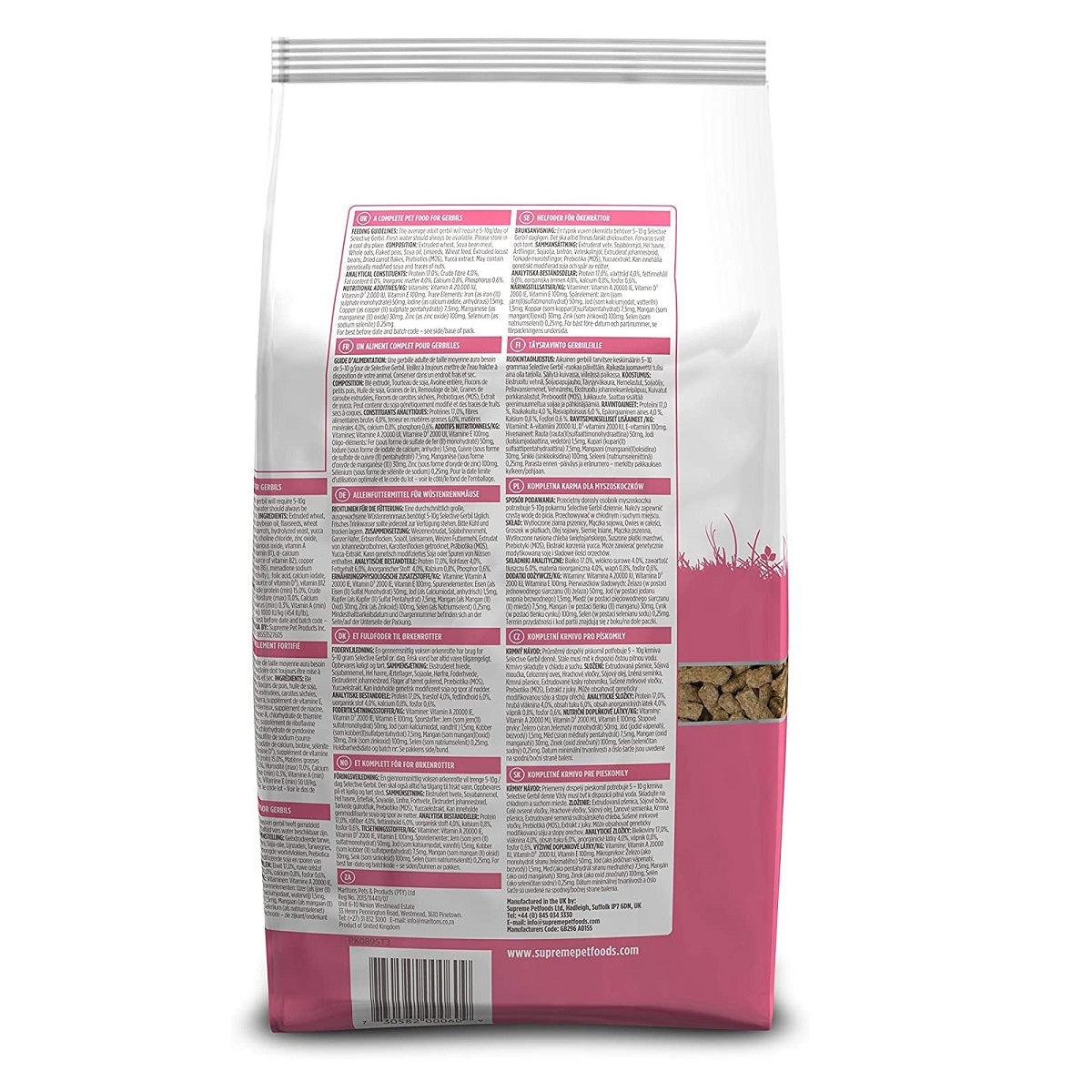 Science Selective - Complete Gerbil Food (700g)