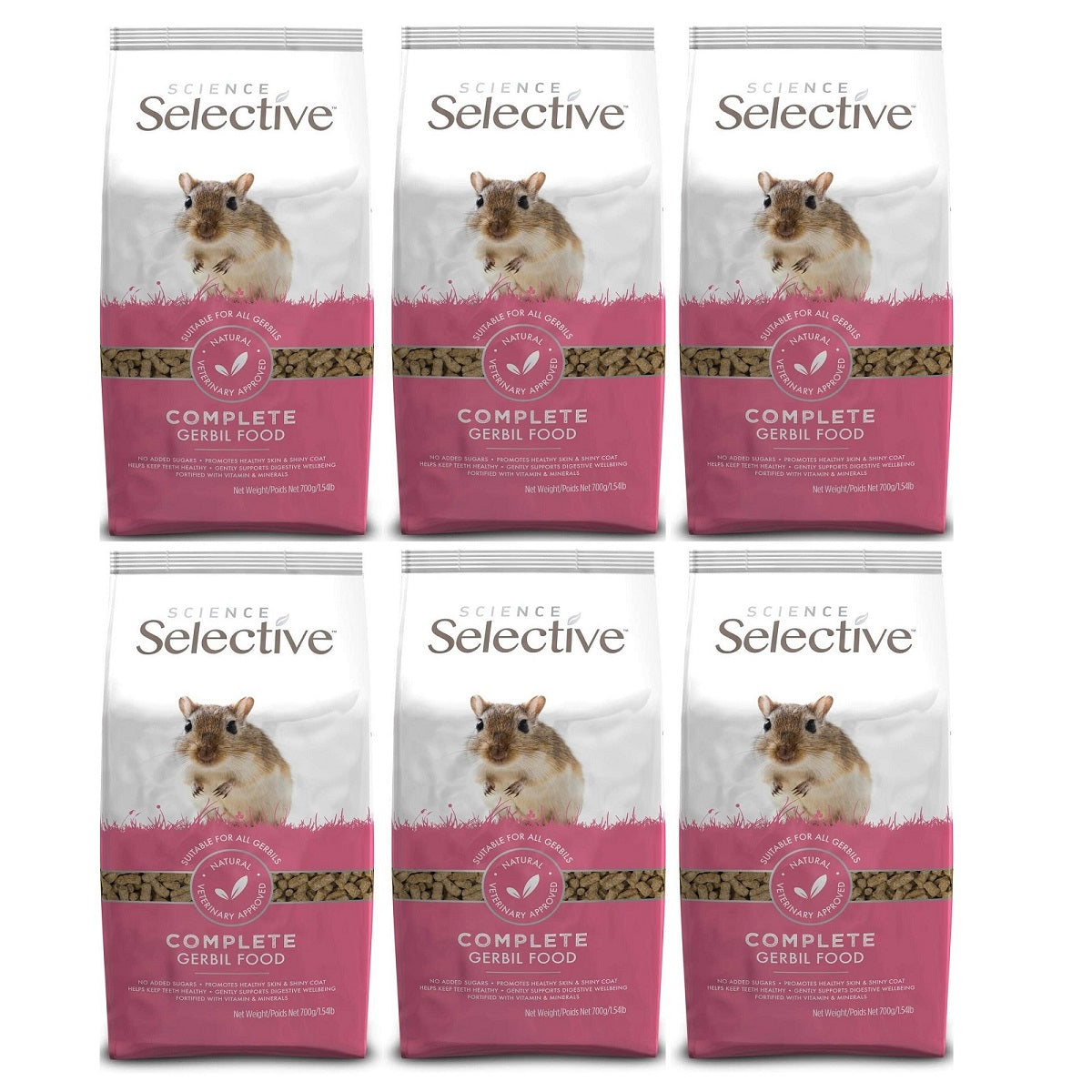 Science Selective - Complete Gerbil Food (700g)