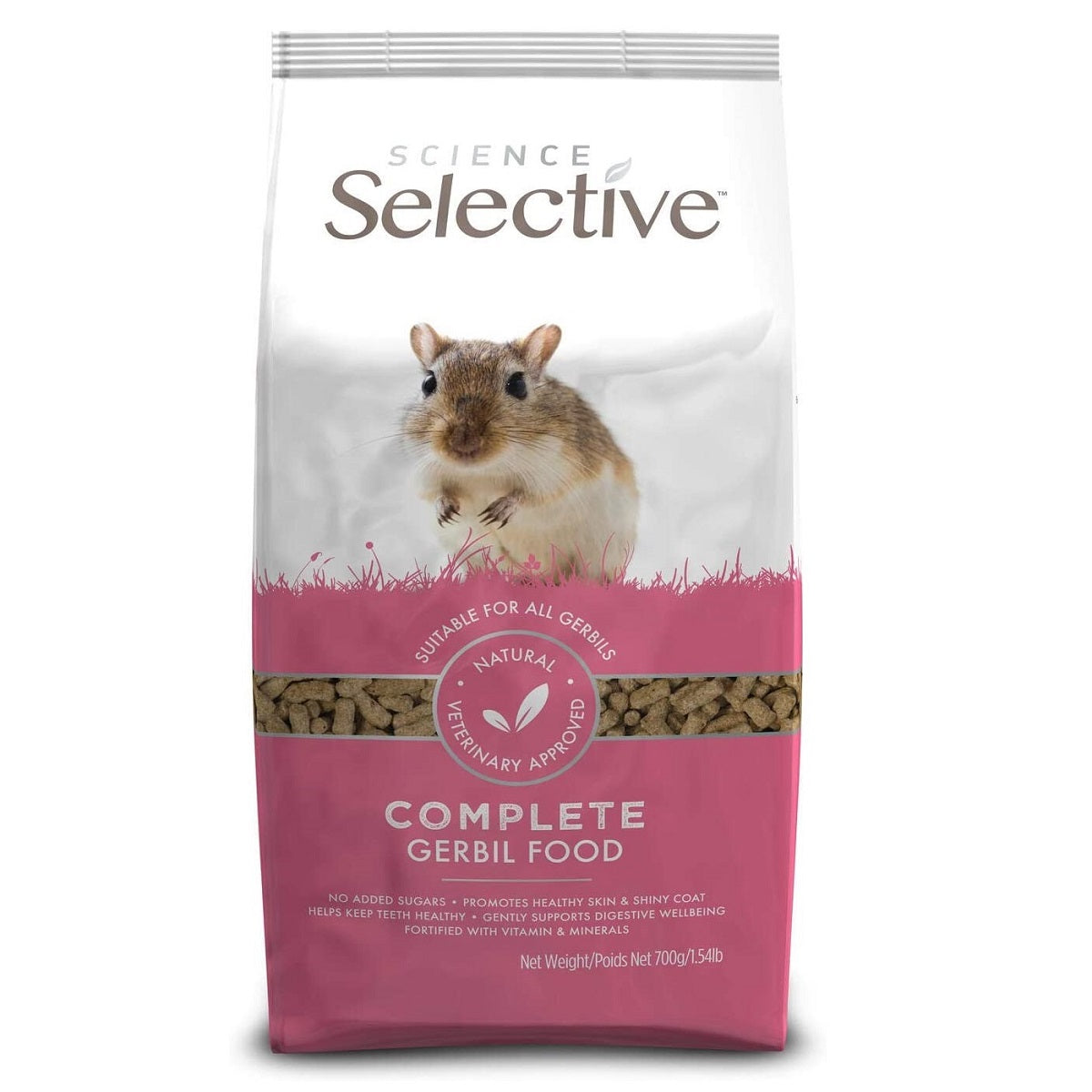 Science Selective - Complete Gerbil Food (700g)