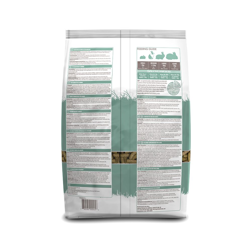 Science Selective - Grain Free Rabbit Food (1.5kg)