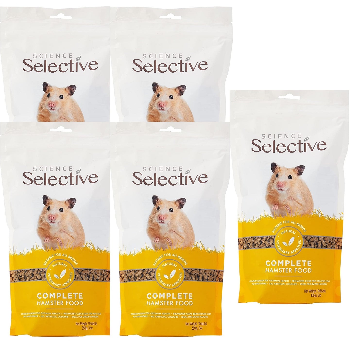 Science Selective - Complete Hamster Food (350g)