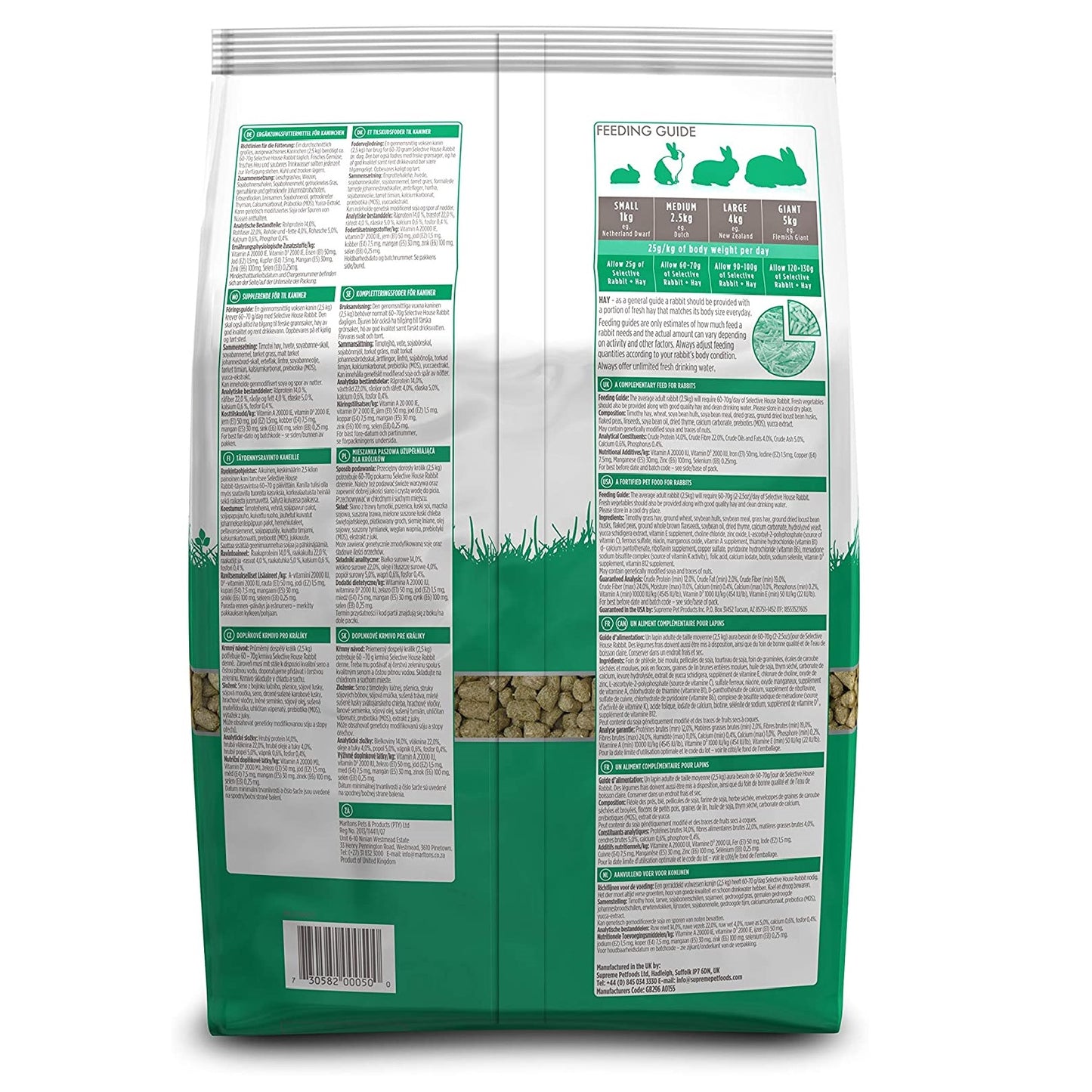 Science Selective - House Rabbit Food (1.5kg)