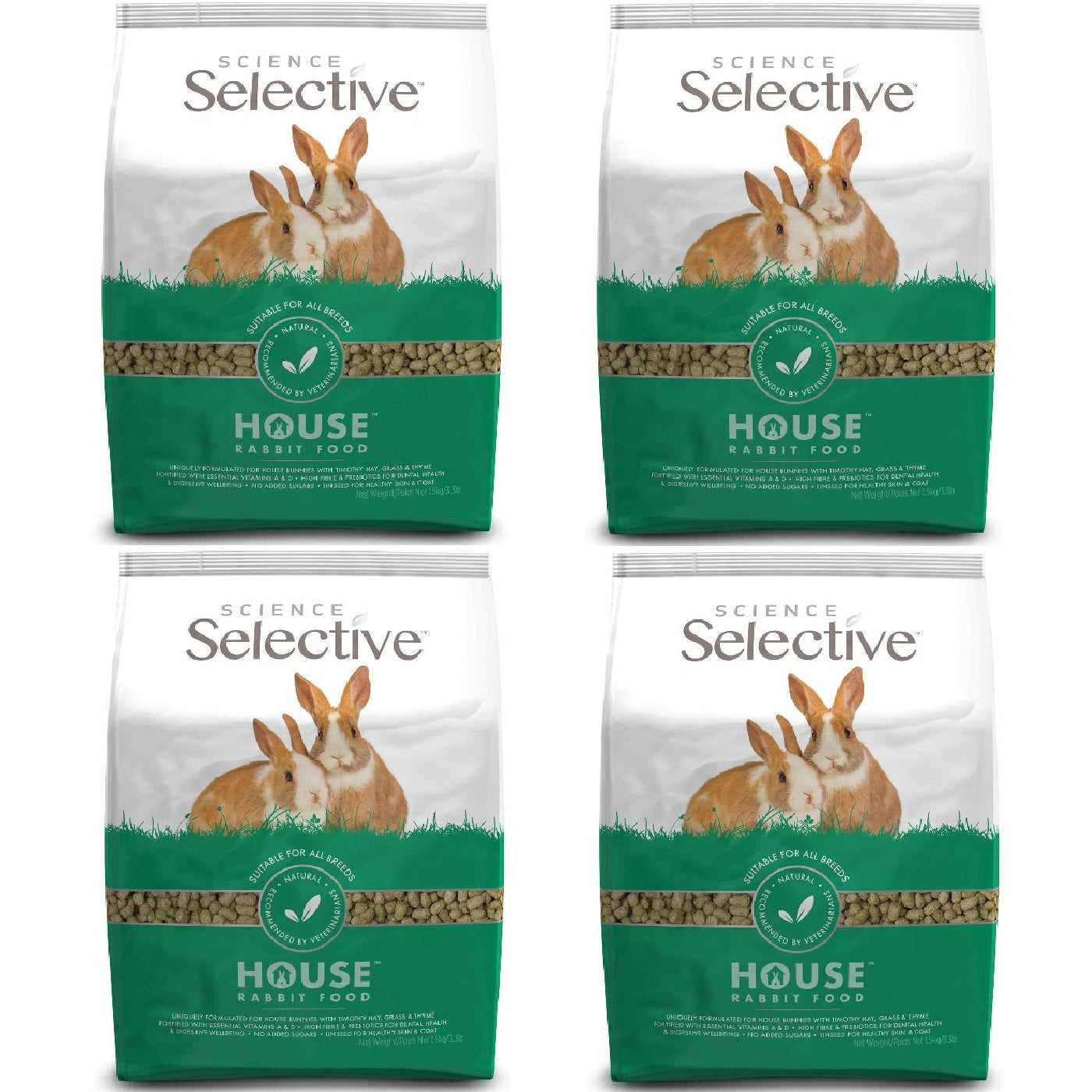 Science Selective - House Rabbit Food (1.5kg)