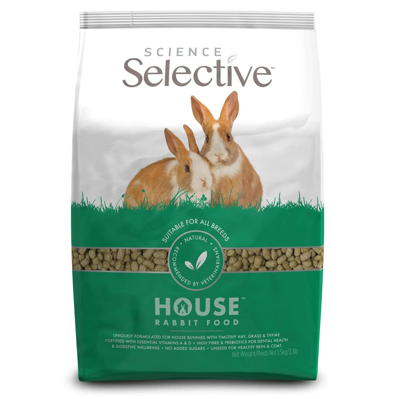 Science Selective - House Rabbit Food (1.5kg)
