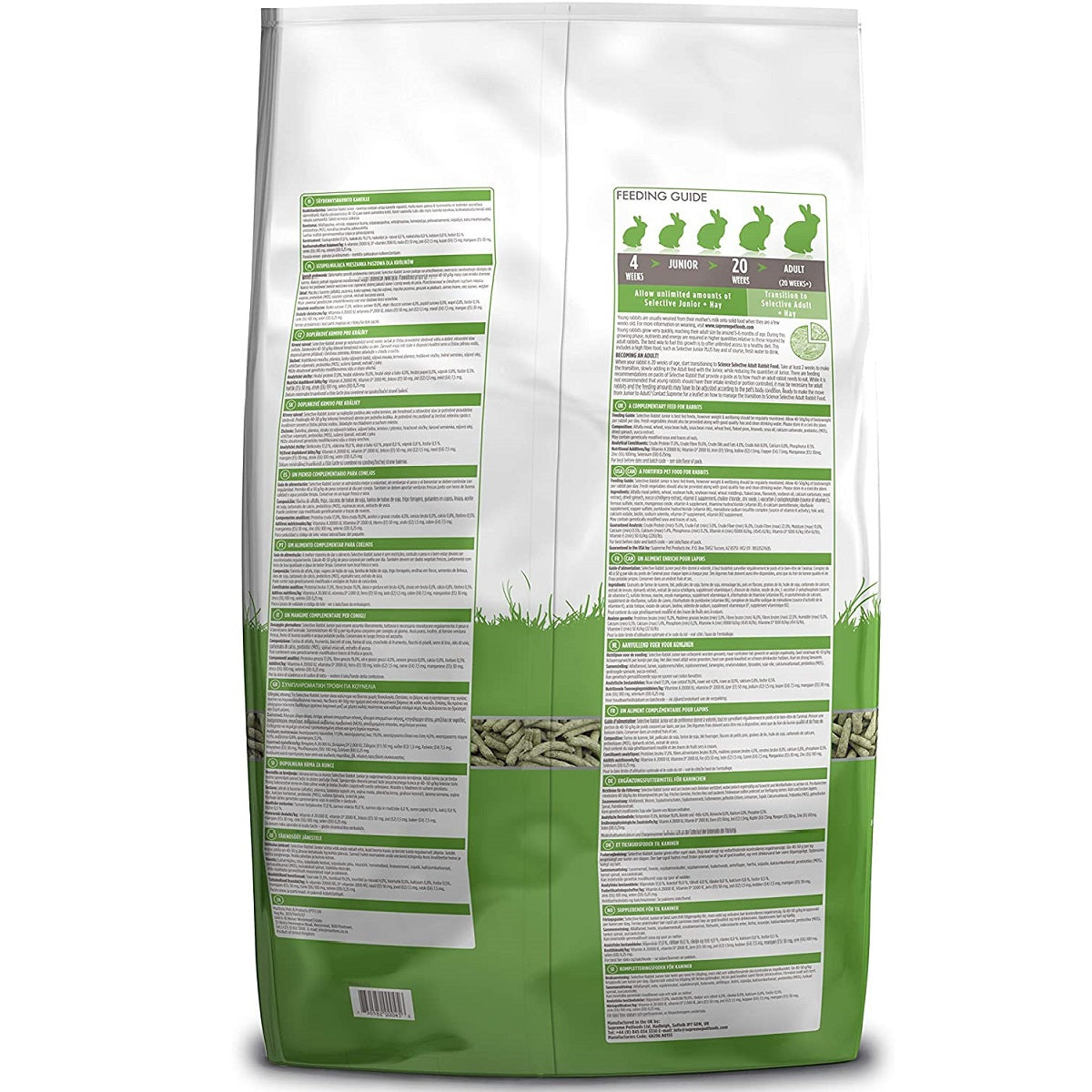 Science Selective - Junior Rabbit Food