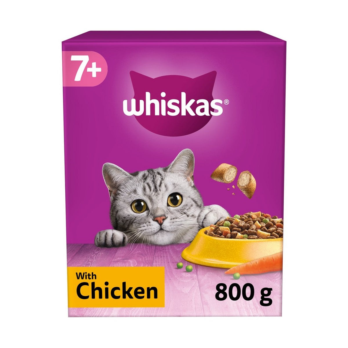 Whiskas - Senior 7+ (800g)