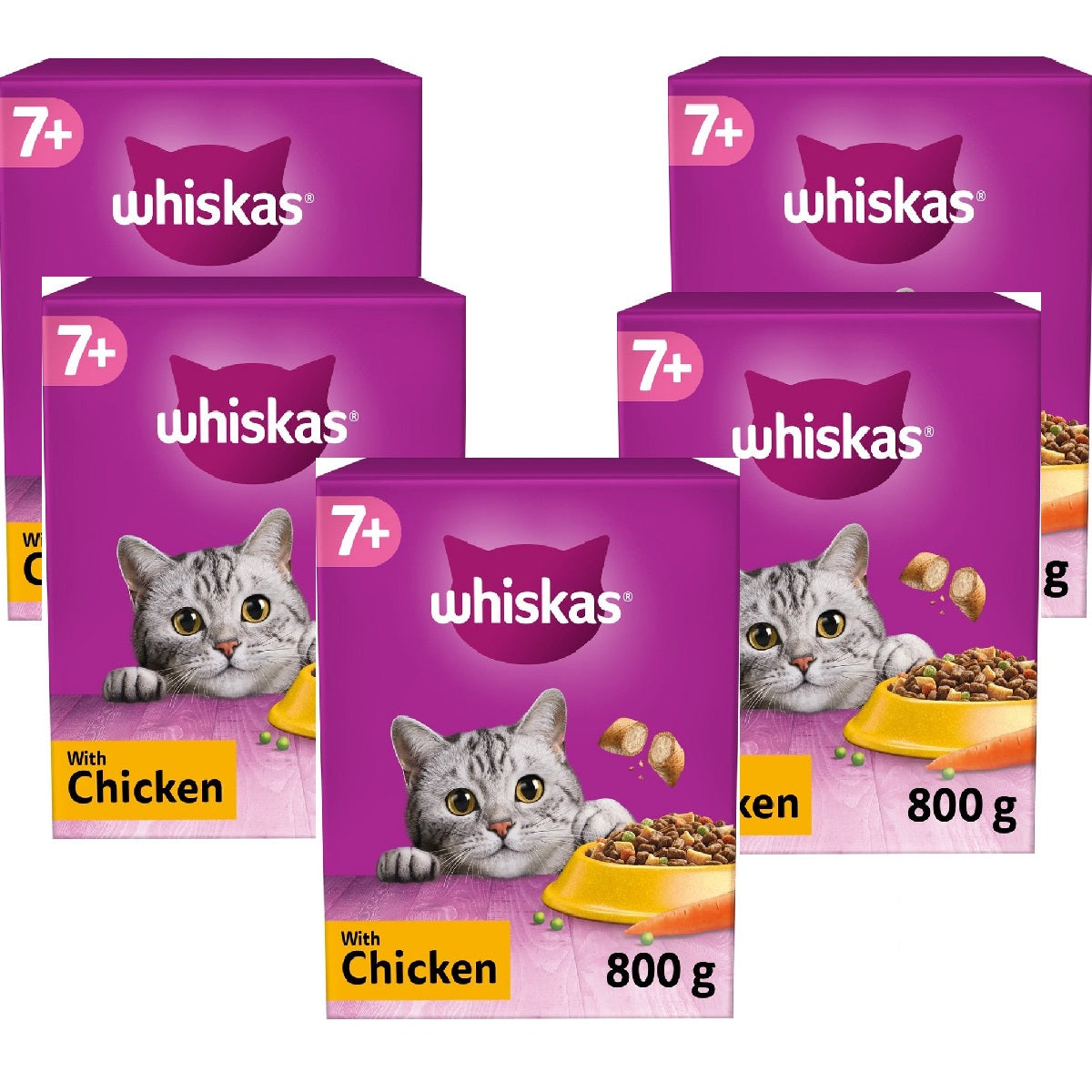 Whiskas - Senior 7+ (800g)