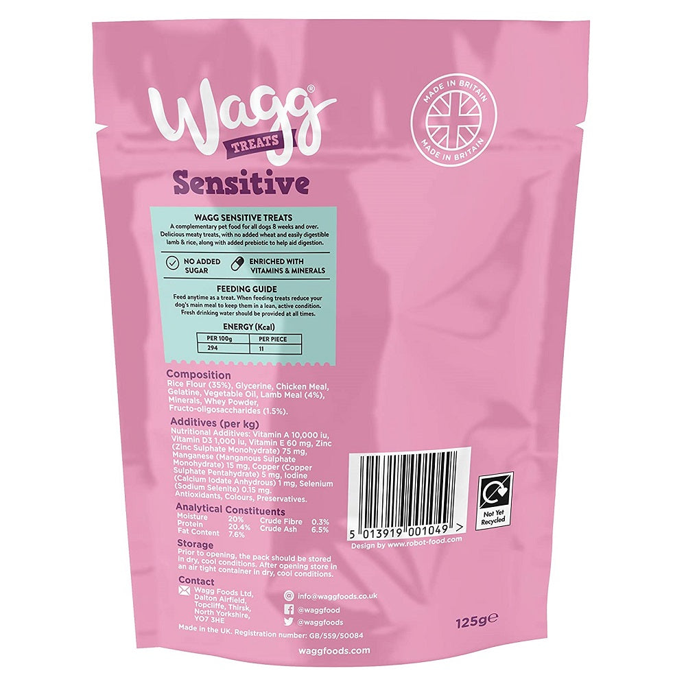 Wagg - Sensitive (7 x 125g)