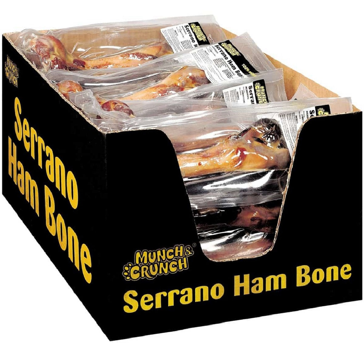 Munch & Crunch - Serrano Ham Bone