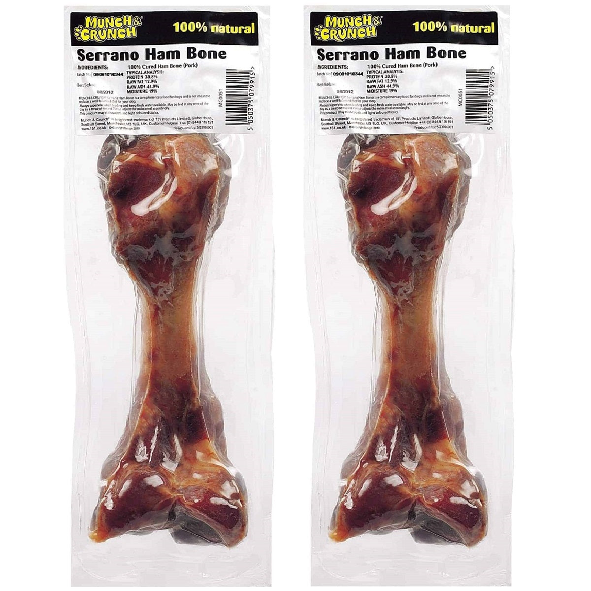 Munch & Crunch - Serrano Ham Bone