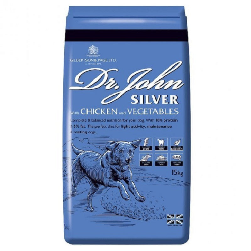 Dr John - Silver (15kg)