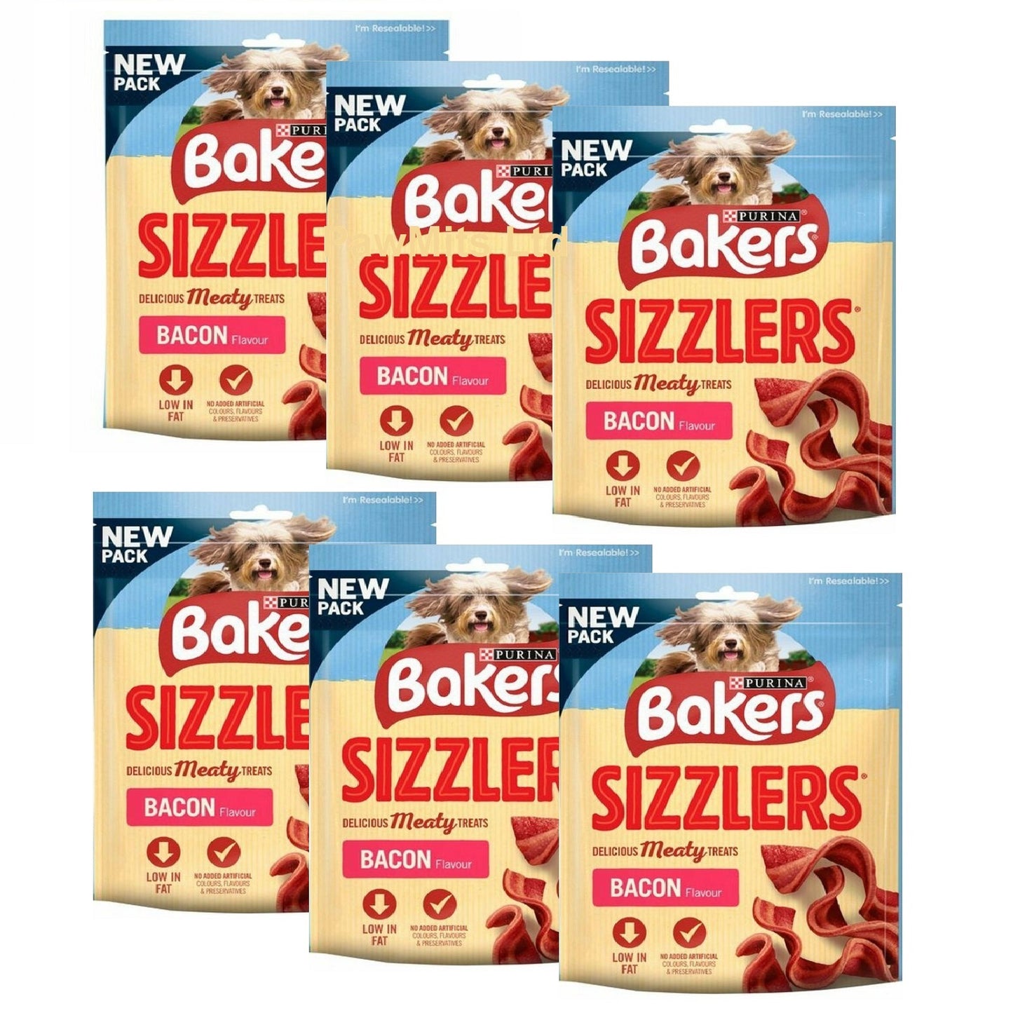 Bakers - Sizzlers (6 x 90g)