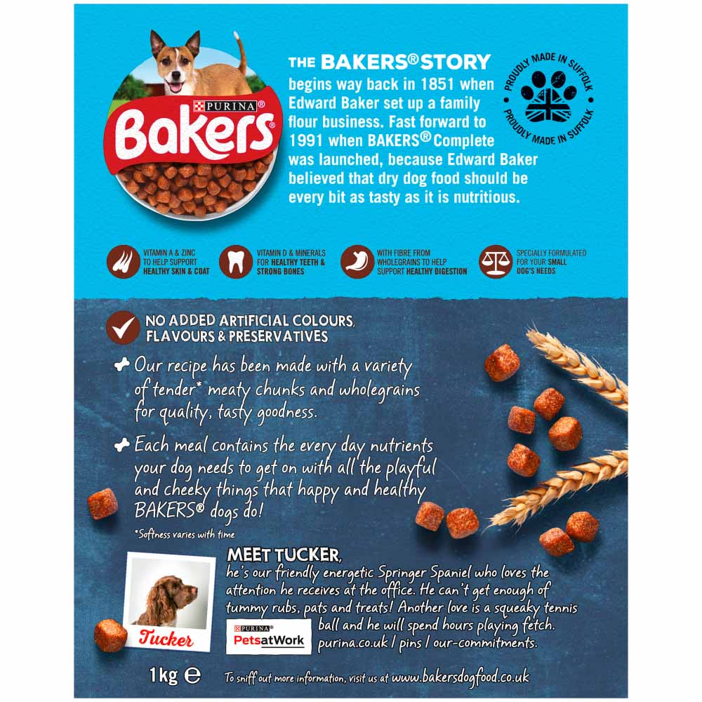 Bakers - Meaty Meals Small Dog (1kg)