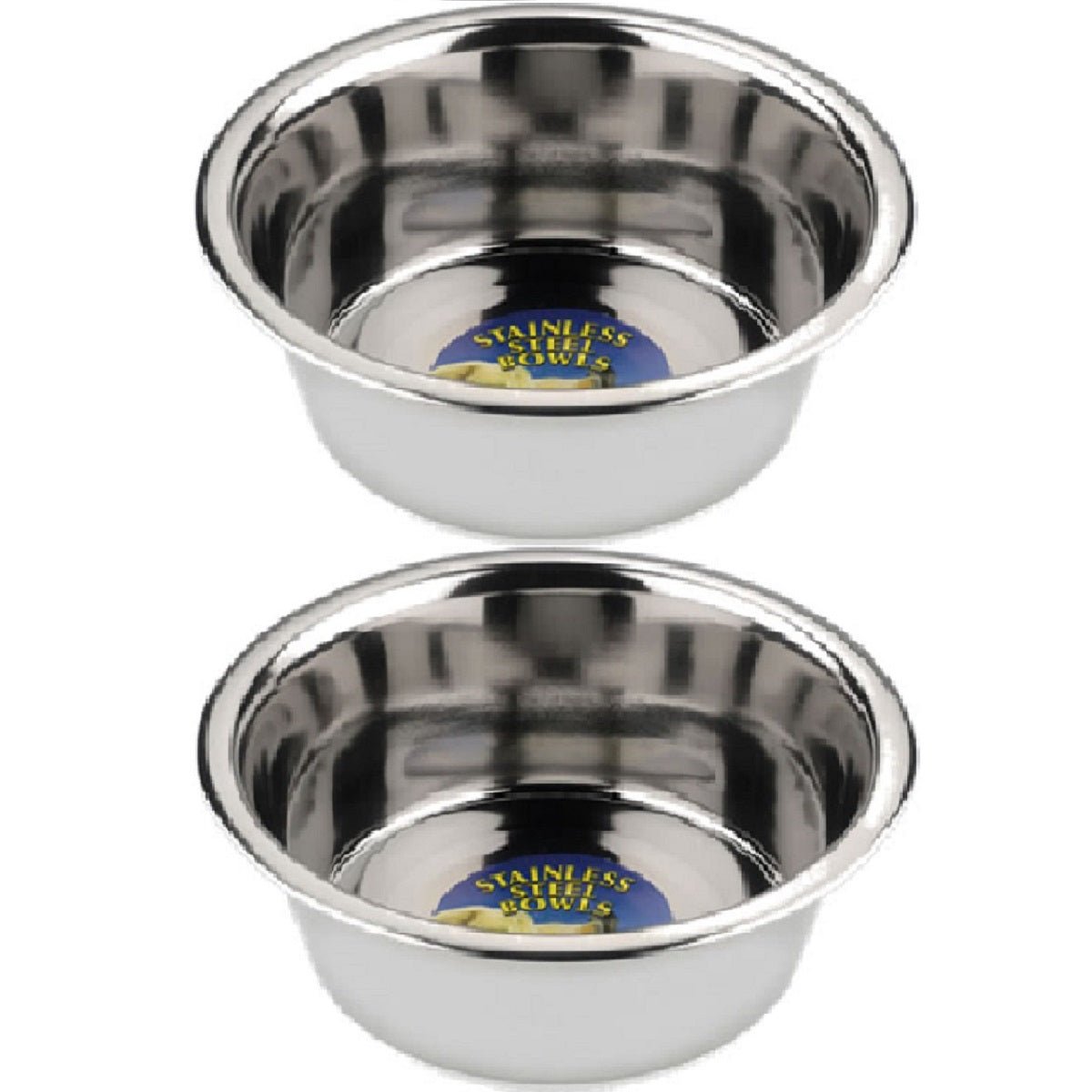 Fed 'N' Watered - Stainless Steel Bowls
