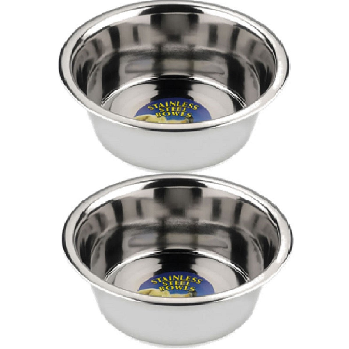 Fed 'N' Watered - Stainless Steel Bowls