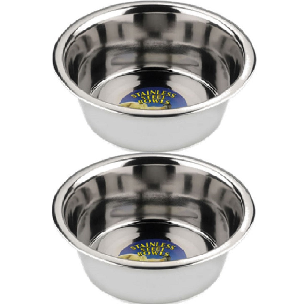 Fed 'N' Watered - Stainless Steel Bowls