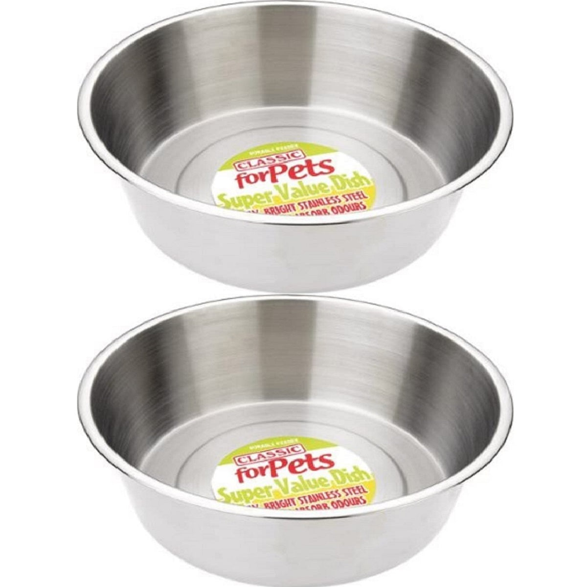 Classic - Stainless Steel Dish