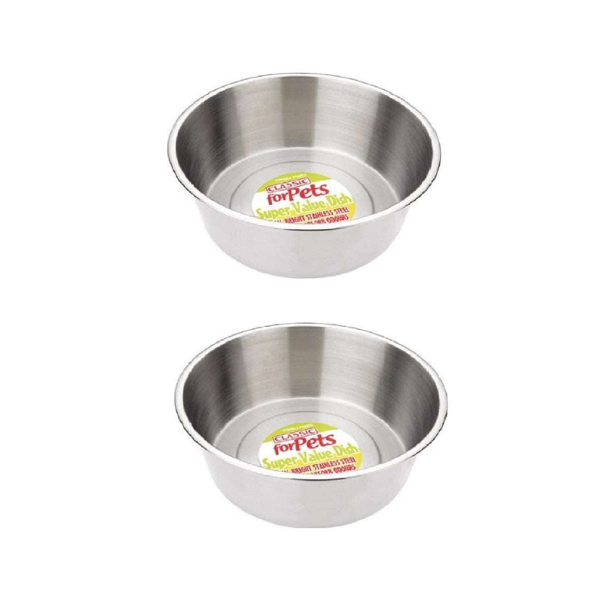 Classic - Stainless Steel Dish