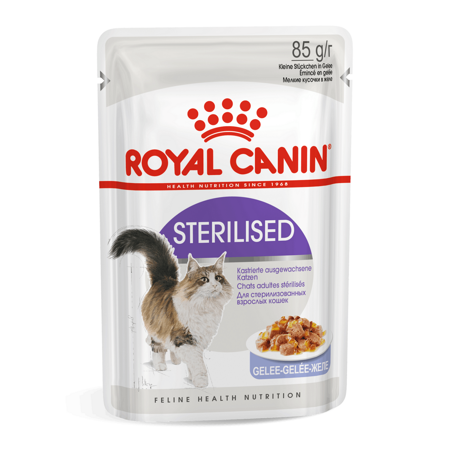 ROYAL CANIN - Sterilised (12 x 85g)